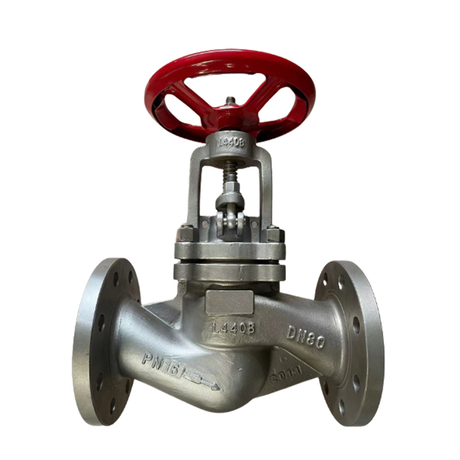 Stainless Steel Globe Valve Specification SS Globe