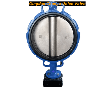 Wafer Type Center Line Water Butterfly Valve with EPDM Seat