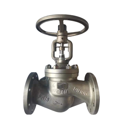 1.4408 Bellow Valve DIN Globe Type