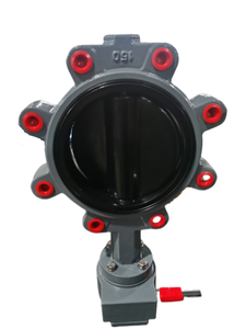 Concentric Butterfly Valve LUG Manual Type 