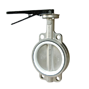 CI DI Lever Operated Butterfly Valve Water Type