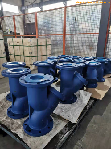 Y Strainer Strainer China Factory Price Ductile Iron Flanged End