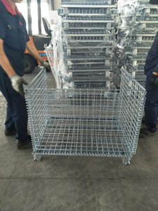 Welded Industrial Wire Baskets/containers