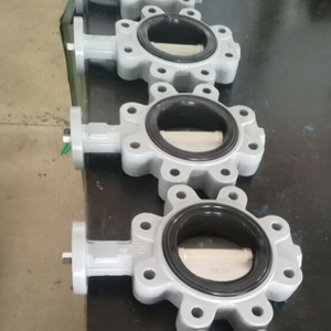 Ductile Iron Lug Butterfly Valve Manual Operated