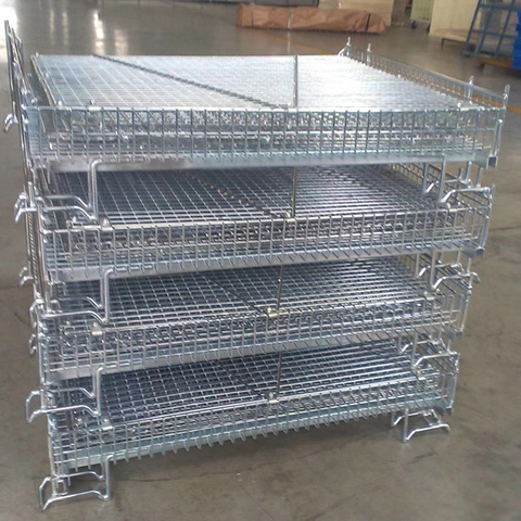 Welded Industrial Wire Baskets/containers