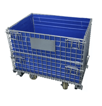 Factory Vendor Stackable Wire Container logistic storage