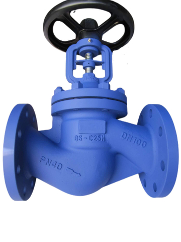 High Temperature Steam Thermal Oil Manual Operated Cast Steel WCB Bellows Seal Globe Valve