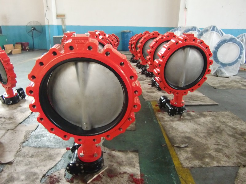 lug butterfly valve