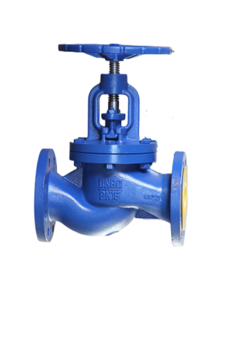 DIN 3202 F1 Globe Valve DIN Standard CI/DI Materials 