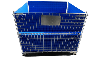 Factory Vendor Stackable Wire Container logistic storage