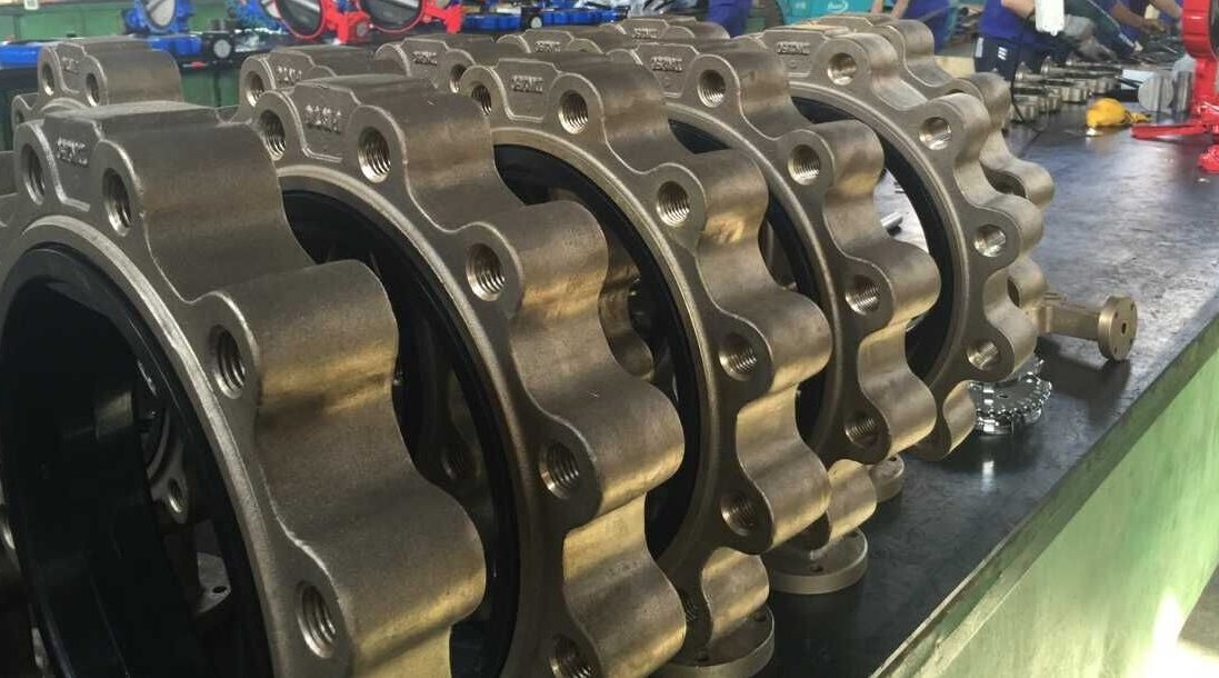 al-bronze butterfly valve