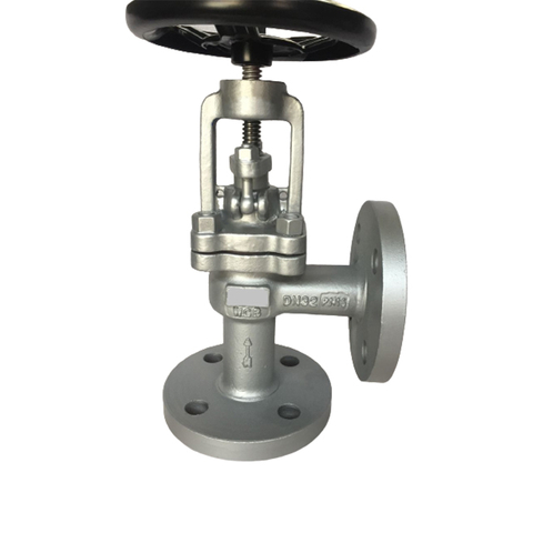DIN PN40 Angle Globe Valve