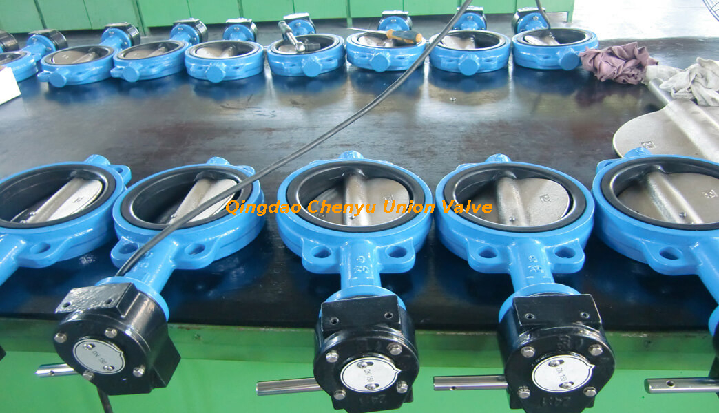 GEAR OPERATOR BUTTERFLY VALVE (1)
