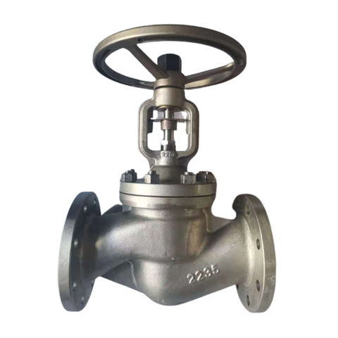DIN PN16 Bellow Globe Valve