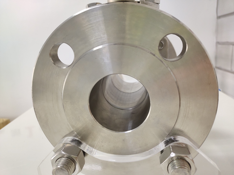 JIS Stainless Steel CF8 Flange Ball Valve 