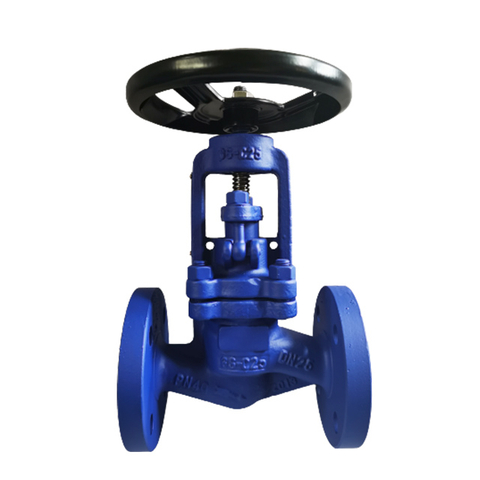 carbon steel steam globe valve DIN ANSIN flange